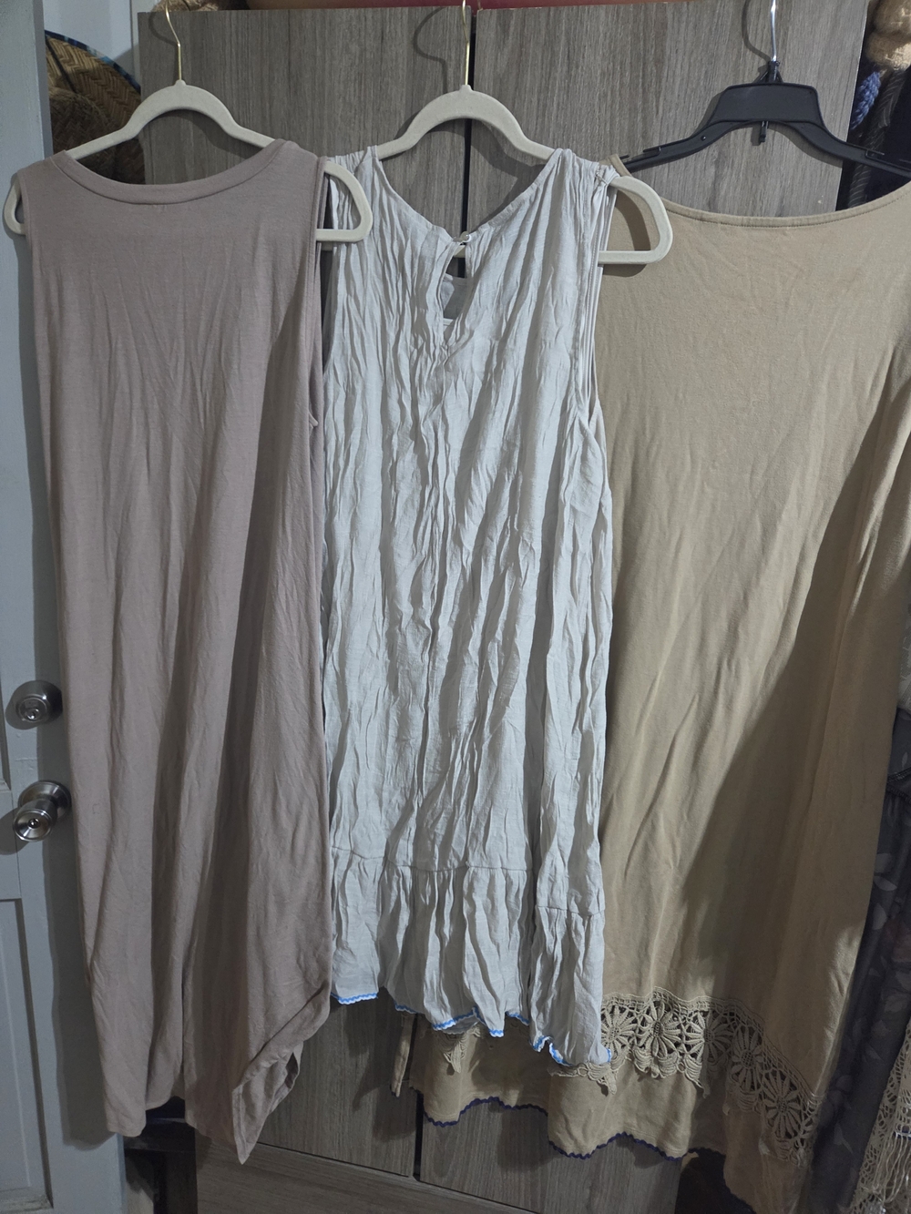 Sleeveless Lounge Cover Up Dresses Set - Picture 9 of 11